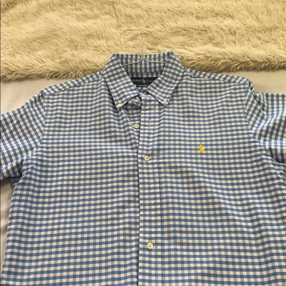 Polo Ralph Lauren Button Down Custom Fit